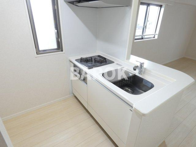 ネストピア博多駅前Ⅲのキッチン