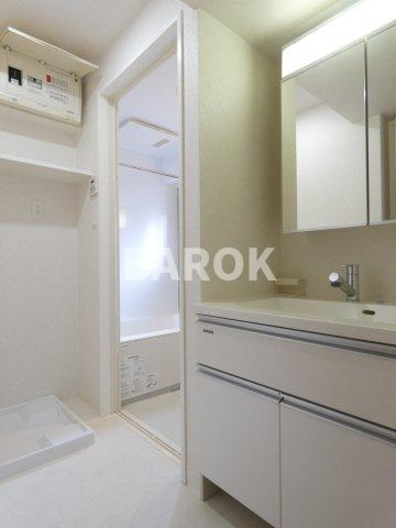 ネストピア博多駅前Ⅲの洗面所