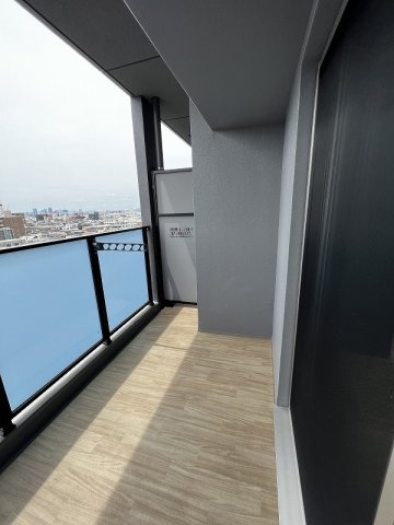 GrandPaseo  southのバルコニー