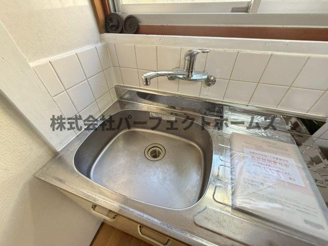 向井田1丁目戸建　賃貸のキッチン|使いやすいキッチンです