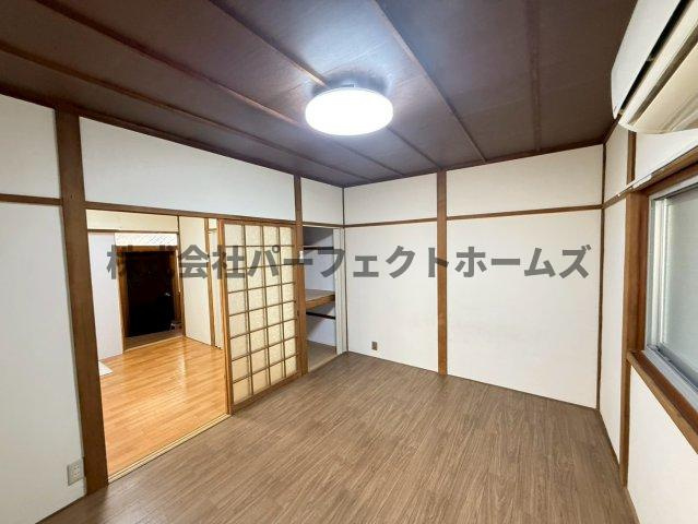 向井田1丁目戸建　賃貸の洋室|明るい洋室です