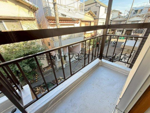向井田1丁目戸建　賃貸のバルコニー|落ち着いた時間を過ごせるバルコニーです
