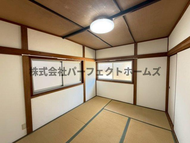 向井田1丁目戸建　賃貸の和室|和室です