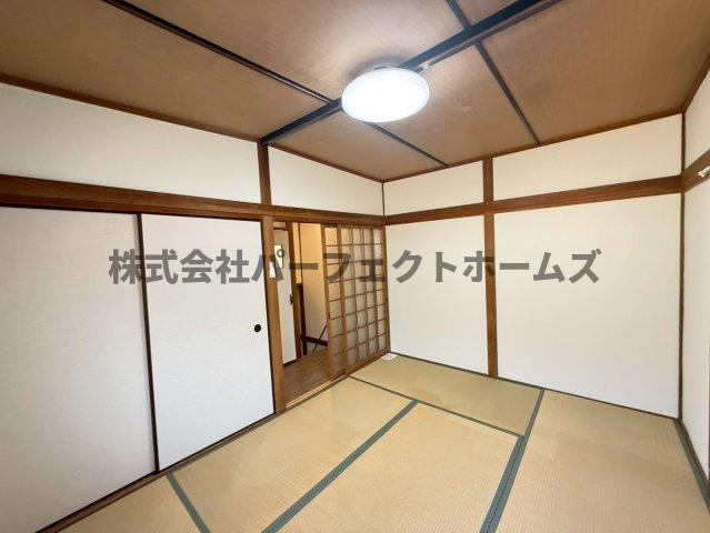 向井田1丁目戸建　賃貸の和室|和室です