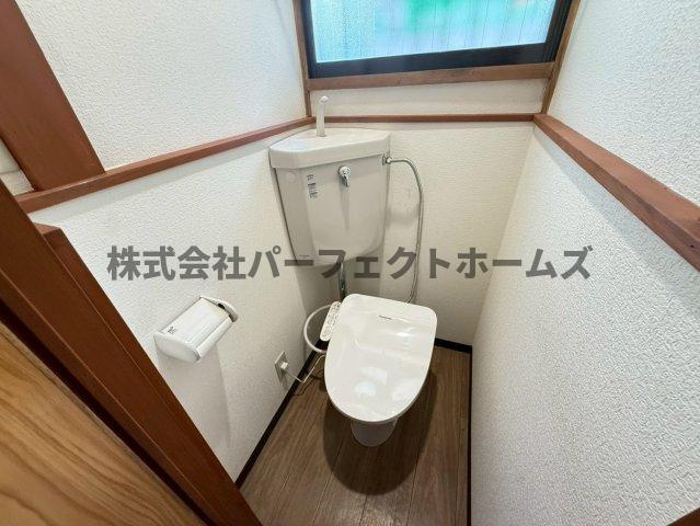 向井田1丁目戸建　賃貸のトイレ|トイレも気になるポイント