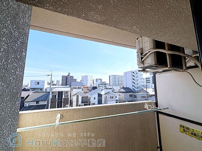 【バルコニー】 | NTYビル【名古屋市賃貸・エレベーター】