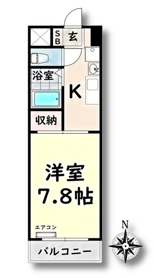 【間取り】 | NTYビル【名古屋市賃貸・エレベーター】