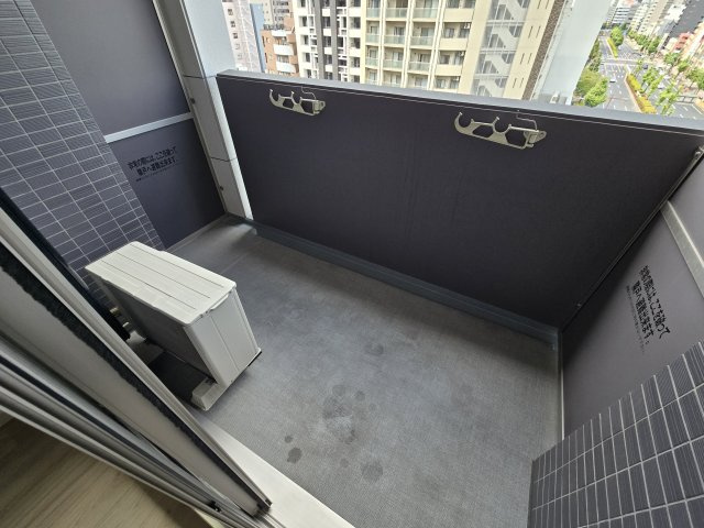プレサンスジェネ葵|名古屋市の賃貸ならMy賃貸のバルコニー|プレサンスジェネ葵