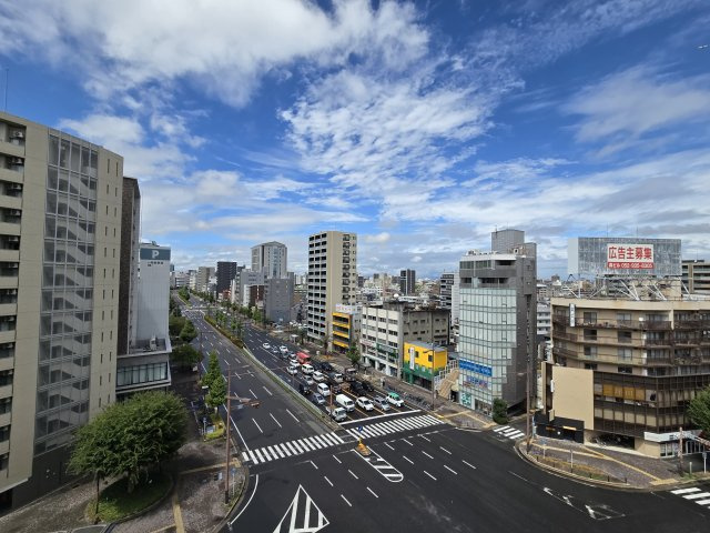 プレサンスジェネ葵|名古屋市の賃貸ならMy賃貸の展望|プレサンスジェネ葵