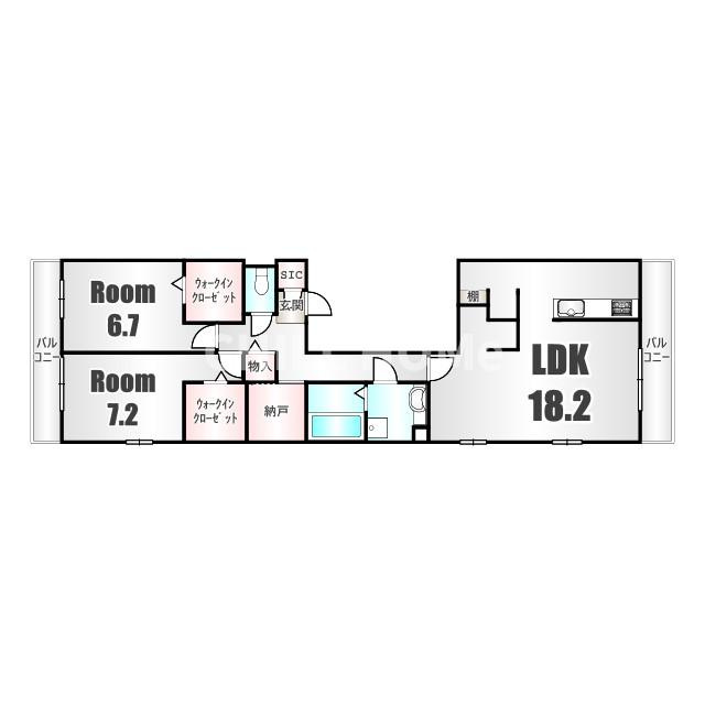 Maisond'Erableの間取り|当社、チルホームのHPもご覧ください(^^)/物件情報多数♪