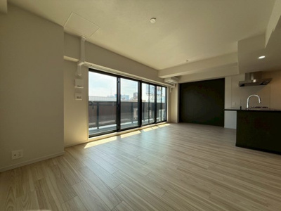 【居間・リビング】 | S-RESIDENCE松屋町asence