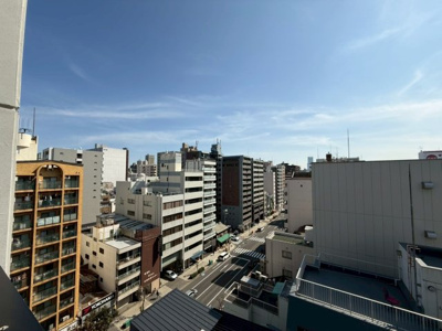 【展望】 | S-RESIDENCE松屋町asence