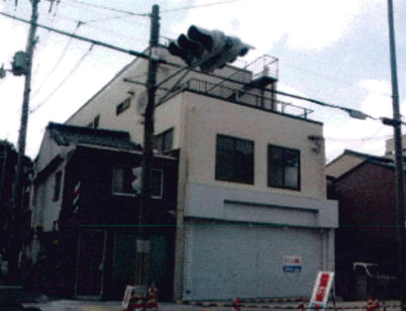 大津市札の辻の店舗事務所