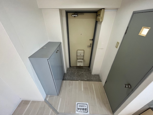コンフォルト福田の玄関