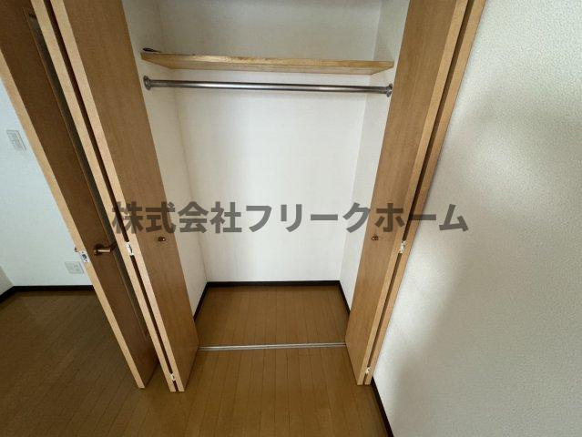 小金井市梶野町４丁目の賃貸マンションの収納