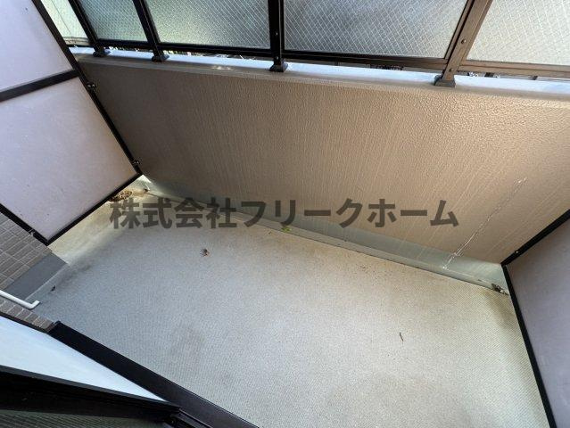 小金井市梶野町４丁目の賃貸マンションのバルコニー