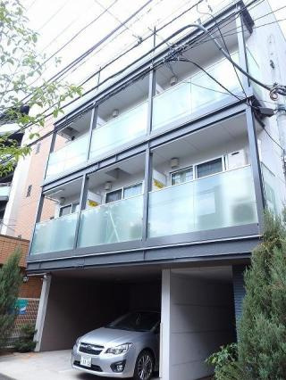 ルームス市川の外観