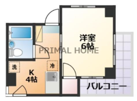 【間取り】 | ラ・ルーナビル