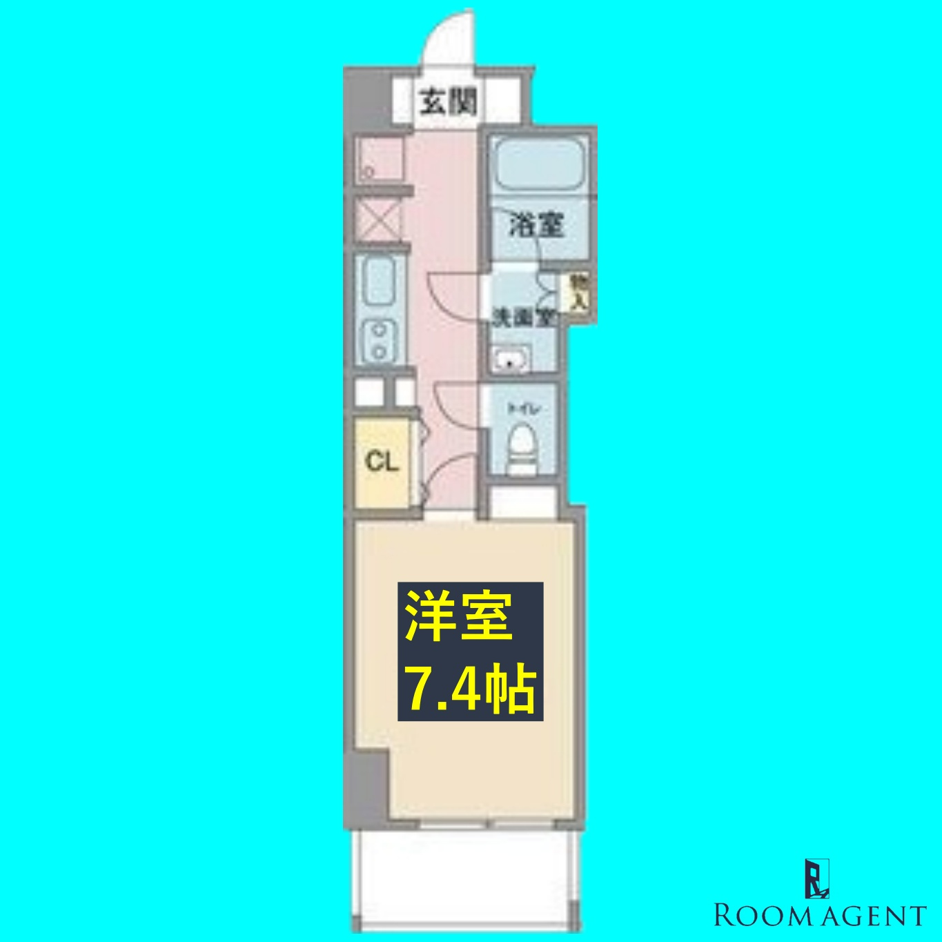 スリーアイランドタワー千種の間取り