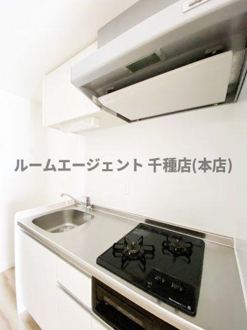 スリーアイランドタワー千種のキッチン