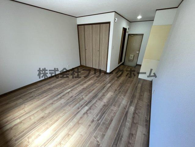 小金井市東町４丁目のアパートの寝室
