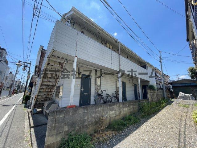 小金井市東町４丁目のアパートの外観