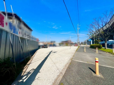 【前面道路含む現地写真】 | 黒山　売土地 | 【現況更地】更地渡しにつき解体費用かかりません♪資料請求だけでもお気軽にお問い合わせください！