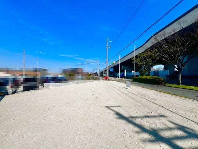 黒山　売土地の外観|事務所・店舗用地としての利用にも適していますよ♪