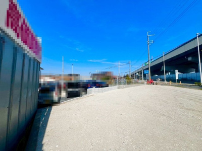 【外観】 | 黒山　売土地 | 【個性あふれる住まいを実現できる「建築条件無の売土地」です】