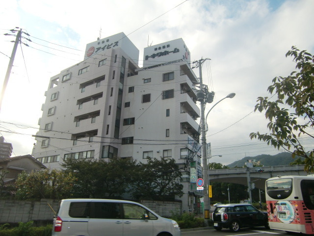 アイビスパークの外観