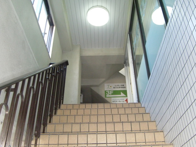 アイビスパークのエントランス