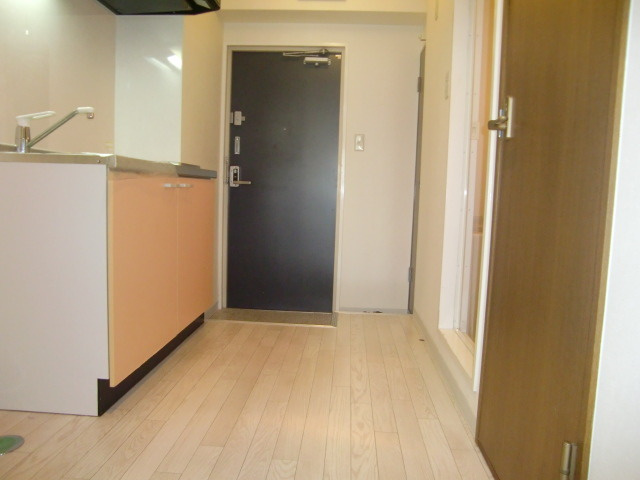 アイビスパークの玄関