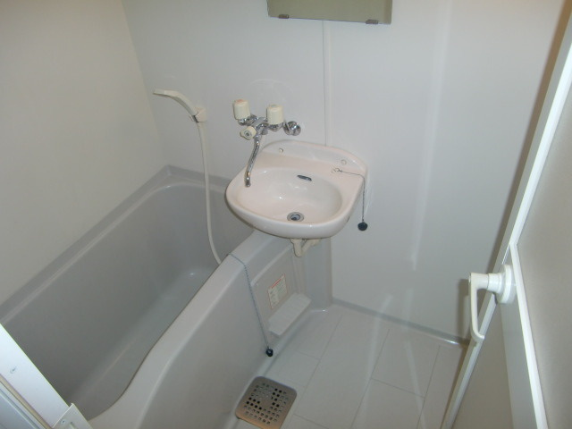 アイビスパークの浴室