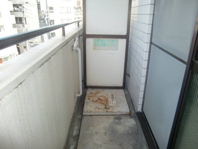 アイビスパークのバルコニー