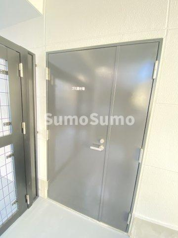 世田谷区上馬２丁目の賃貸マンションのロビー