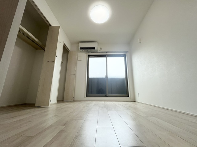 フジパレス北野田Ⅵ番館の寝室