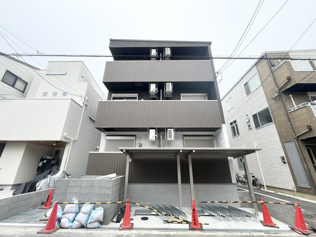 フジパレス北野田Ⅵ番館の外観