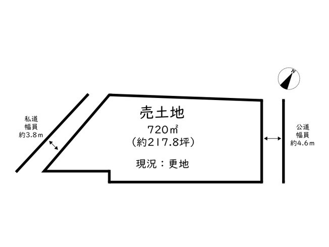 【土地図】 | 姫路市網干区興浜／売土地