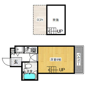 【間取り】 | シャルマンフジ香ヶ丘