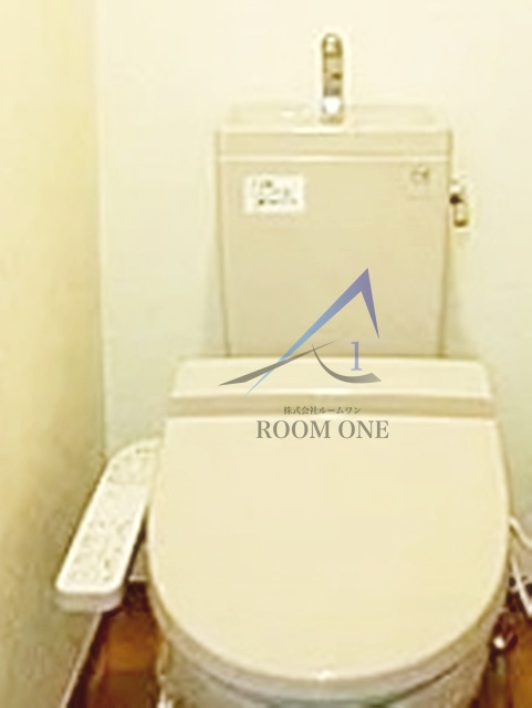 ルーブル祐天寺のトイレ|トイレです。