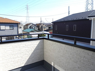 【バルコニー】 | 新築　京王相模原線　横浜線　橋本駅　二本松2