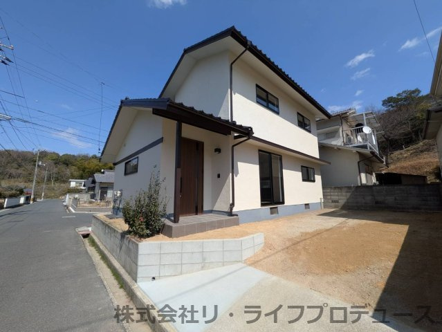 都窪郡早島町若宮 中古住宅の外観|◆子育て制度が充実した人気エリア！耐震基準適合検査合格済みの中古住宅です。