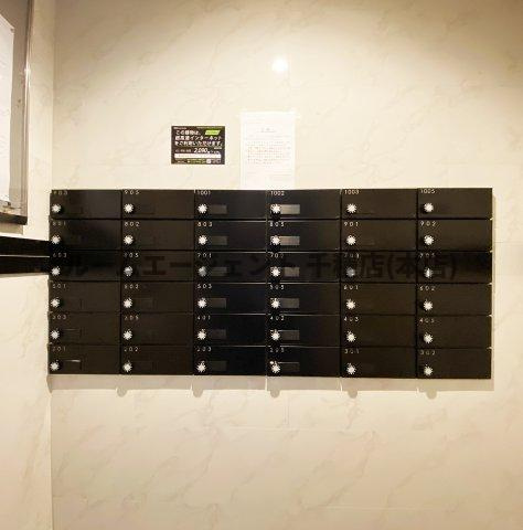 スリーアイランドタワー千種のエントランス