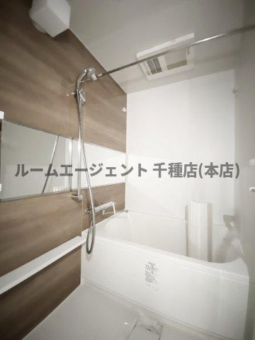 スリーアイランドタワー千種の浴室