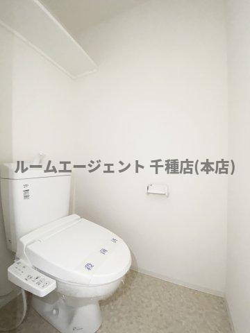 スリーアイランドタワー千種のトイレ