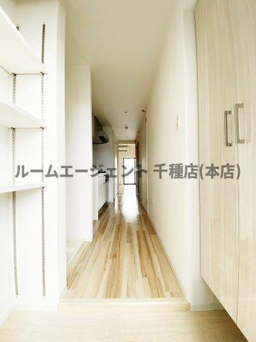 スリーアイランドタワー千種の玄関