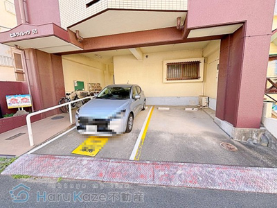 【駐車場】 | ヒル・ヴィレッジ55【名古屋市賃貸・RC造】