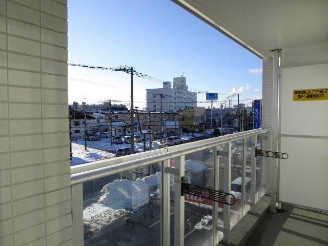 プランドールのバルコニー