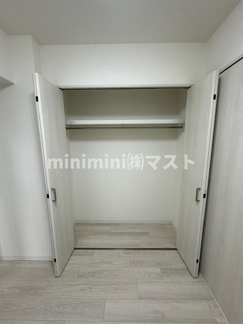 ARCA九条の収納