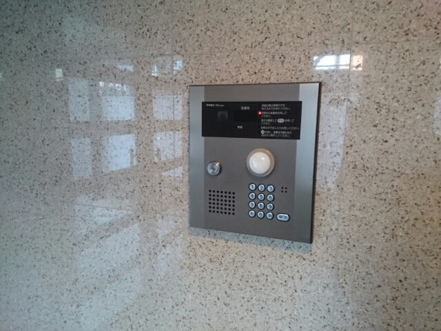 エレガンス富士のセキュリティ